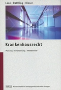 Cover: Krankenhausrecht - Wissenschaftliche Verlagsgesellschaft
