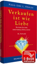 Cover: Verkaufen ist wie Liebe - Walhalla