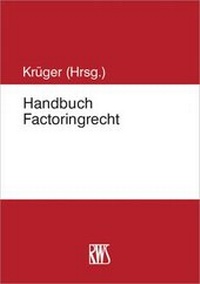 Enlarge image Cover: Handbuch Factoringrecht - RWS