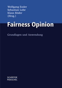 Abbildung von: Fairness Opinion - Schäffer-Poeschel