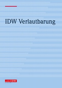 Abbildung von: IDW Standard: Grundsätze zur Durchführung von Unternehmensbewertungen - IDW