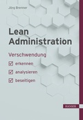 Cover: Lean Administration - Hanser