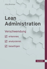 Enlarge image Cover: Lean Administration - Hanser