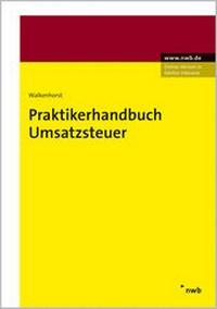 Abbildung von: Praktikerhandbuch Umsatzsteuer - NWB