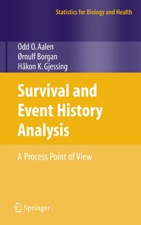 Enlarge image Cover: Survival and Event History Analysis - Springer