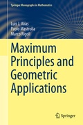Bild: Maximum Principles and Geometric Applications - Springer