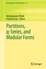 Cover: Partitions, q-Series, and Modular Forms - Springer