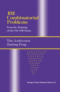 Abbildung von: 102 Combinatorial Problems - Birkhauser Boston Inc