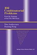 Cover: 102 Combinatorial Problems - Birkhauser Boston Inc
