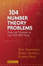 Cover: 104 Number Theory Problems - Birkhauser Boston Inc