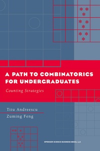 Abbildung von: A Path to Combinatorics for Undergraduates - Birkhauser Boston