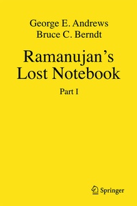Abbildung von: Ramanujan's Lost Notebook - Springer