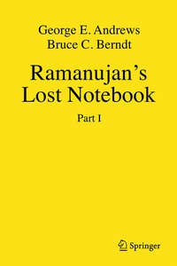 Enlarge image Cover: Ramanujan's Lost Notebook - Springer