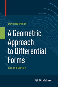 Abbildung von: A Geometric Approach to Differential Forms - Birkhauser Boston Inc