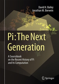 Enlarge image Cover: Pi: The Next Generation - Springer