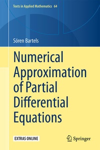Enlarge image Cover: Numerical Approximation of Partial Differential Equations - Springer