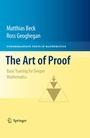 Cover: The Art of Proof - Springer