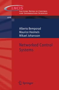 Enlarge image Cover: Networked Control Systems - Springer