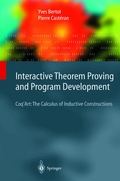 Cover: Interactive Theorem Proving and Program Development - Springer