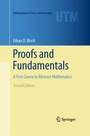 Cover: Proofs and Fundamentals - Springer