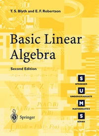 Abbildung von: Basic Linear Algebra - Springer