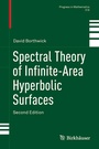 Cover: Spectral Theory of Infinite-Area Hyperbolic Surfaces - Birkhäuser