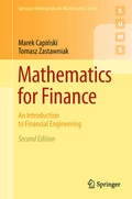 Cover: Mathematics for Finance - Springer