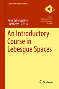 Enlarge image Cover: An Introductory Course in Lebesgue Spaces - Springer