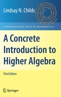 Cover: A Concrete Introduction to Higher Algebra - Springer