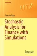 Cover: Stochastic Analysis for Finance with Simulations - Springer
