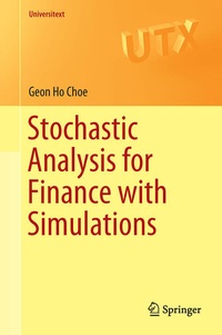 Enlarge image Cover: Stochastic Analysis for Finance with Simulations - Springer