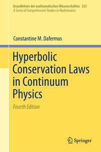 Enlarge image Cover: Hyperbolic Conservation Laws in Continuum Physics - Springer