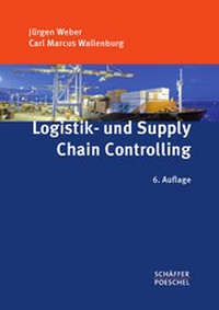 Enlarge image Cover: Logistik- und Supply Chain Controlling - Schäffer-Poeschel