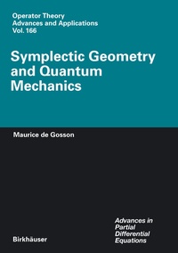 Abbildung von: Symplectic Geometry and Quantum Mechanics - Birkhäuser