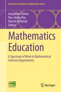 Bild: Mathematics Education - Springer