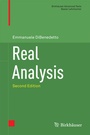 Cover: Real Analysis - Springer