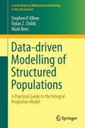 Cover: Data-driven Modelling of Structured Populations - Springer