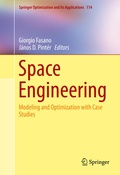 Cover: Space Engineering - Springer