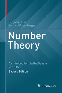 Enlarge image Cover: Number Theory - Birkhäuser