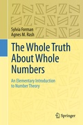 Cover: The Whole Truth About Whole Numbers - Springer