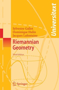Abbildung von: Riemannian Geometry - Springer