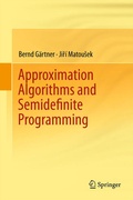 Cover: Approximation Algorithms and Semidefinite Programming - Springer