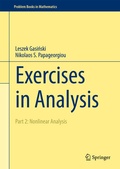 Cover: Exercises in Analysis - Springer
