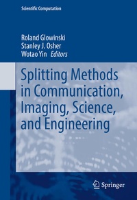 Enlarge image Cover: Splitting Methods in Communication, Imaging, Science, and Engineering - Springer