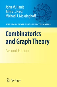 Enlarge image Cover: Combinatorics and Graph Theory - Springer