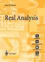 Cover: Real Analysis - Springer