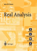 Cover: Real Analysis - Springer