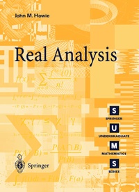 Enlarge image Cover: Real Analysis - Springer