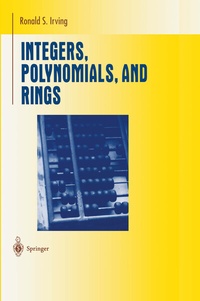 Abbildung von: Integers, Polynomials, and Rings - Springer