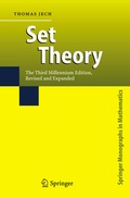 Cover: Set Theory - Springer